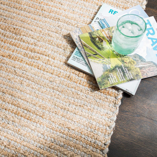  Madeleine Jute and Wool Area Rug 