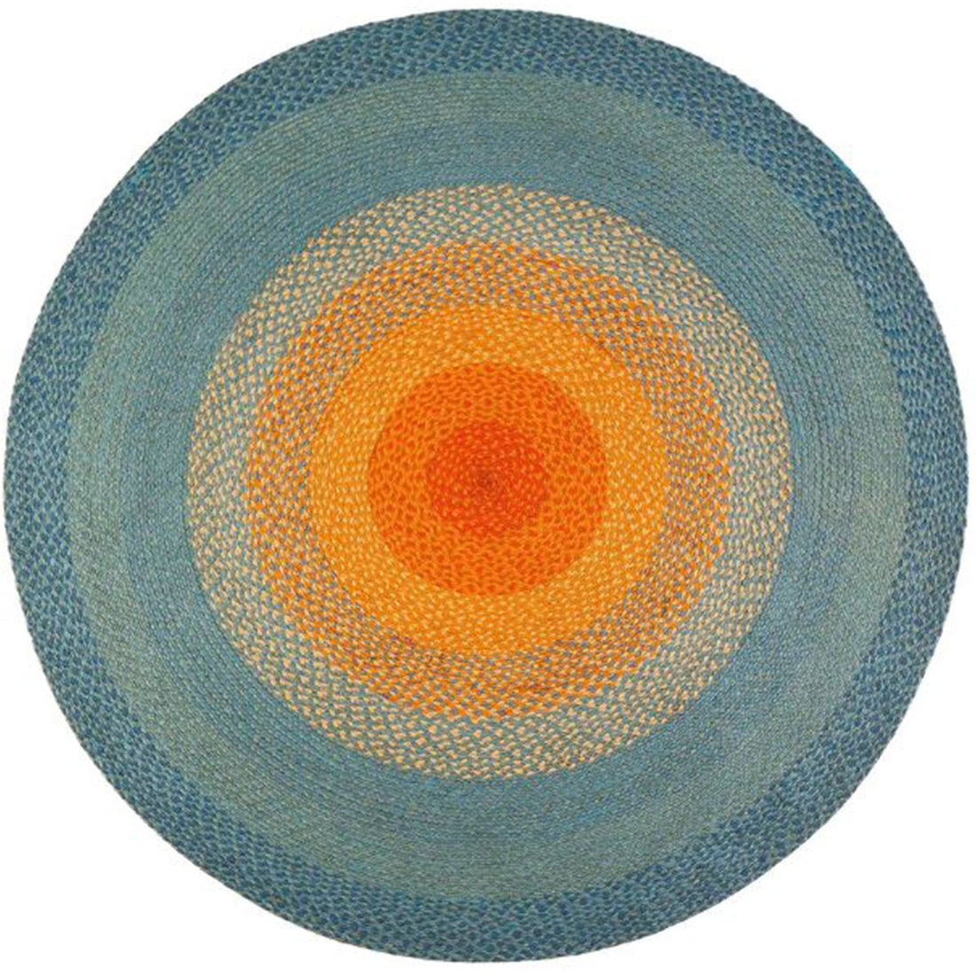 Olwyn Braided Round Rug