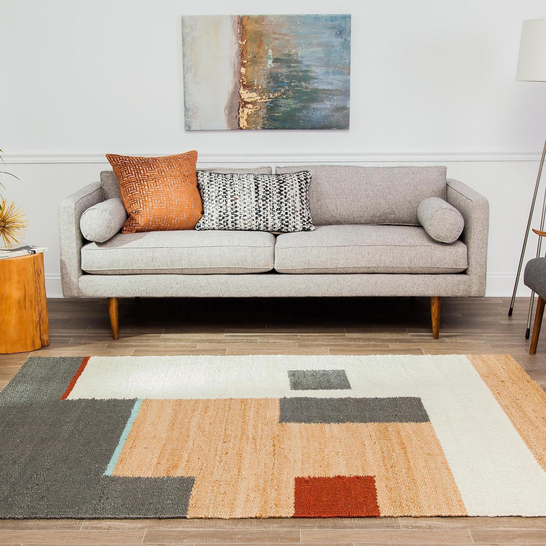 Heera Abstract Rug