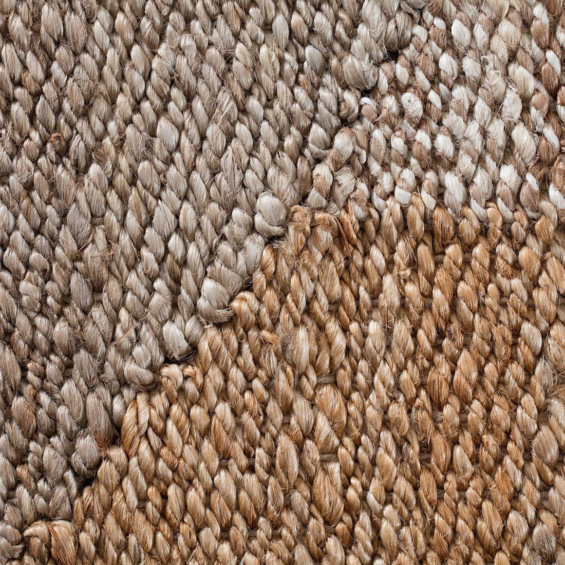 Eden Natural & Tan Jute Area Rug