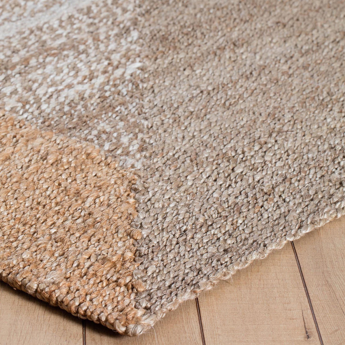 Eden Natural & Tan Jute Area Rug