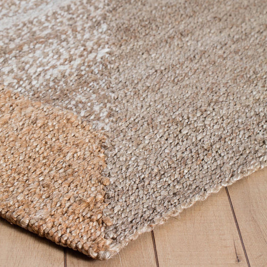  Eden Natural & Tan Jute Area Rug 