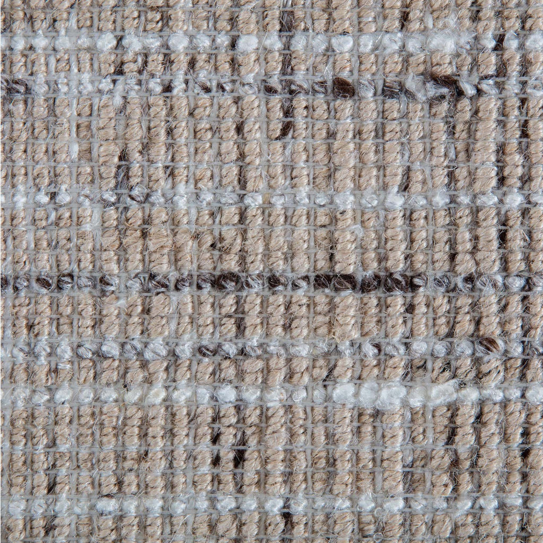 Sallisaw Tan Jute and Wool Rug