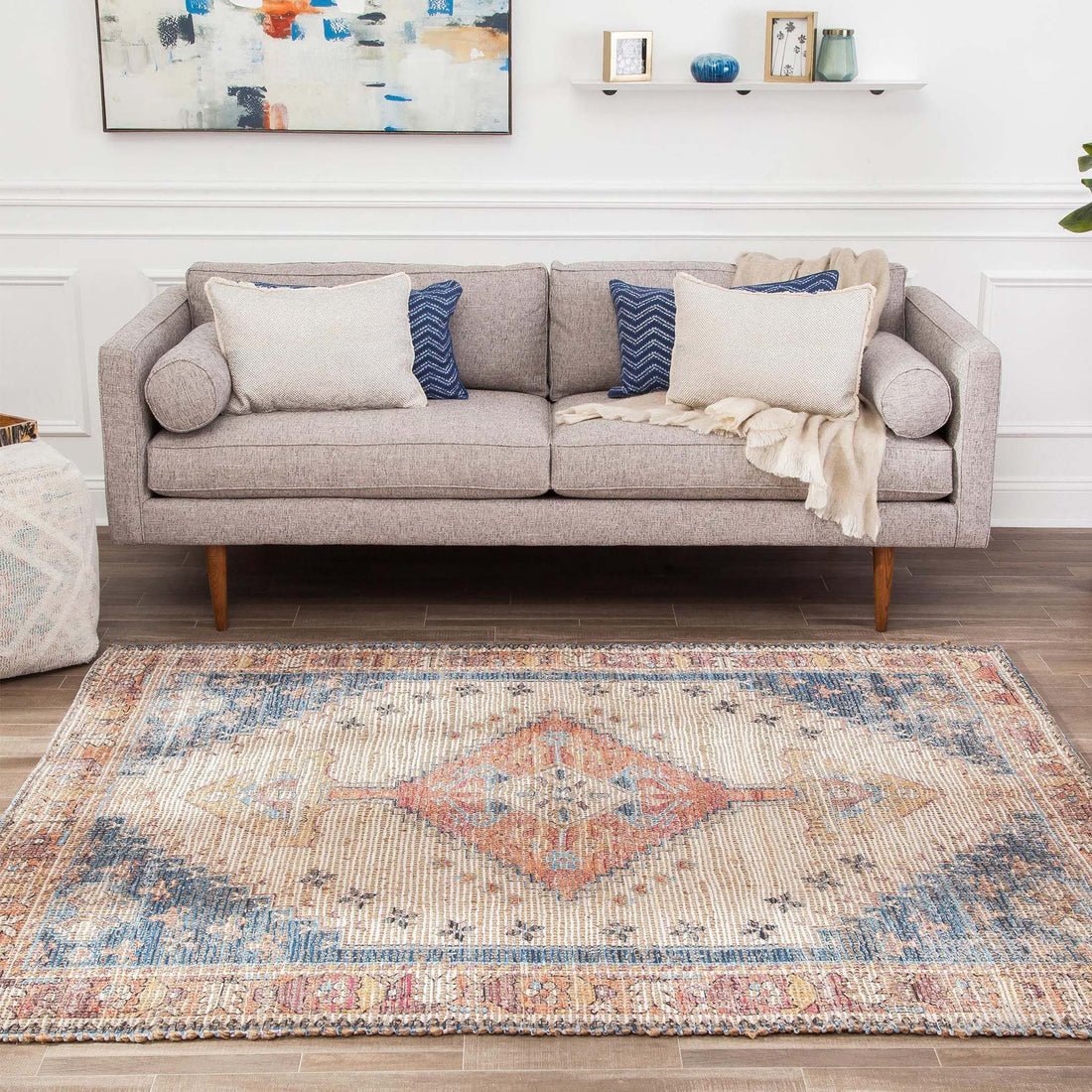 Beso Distressed Rug