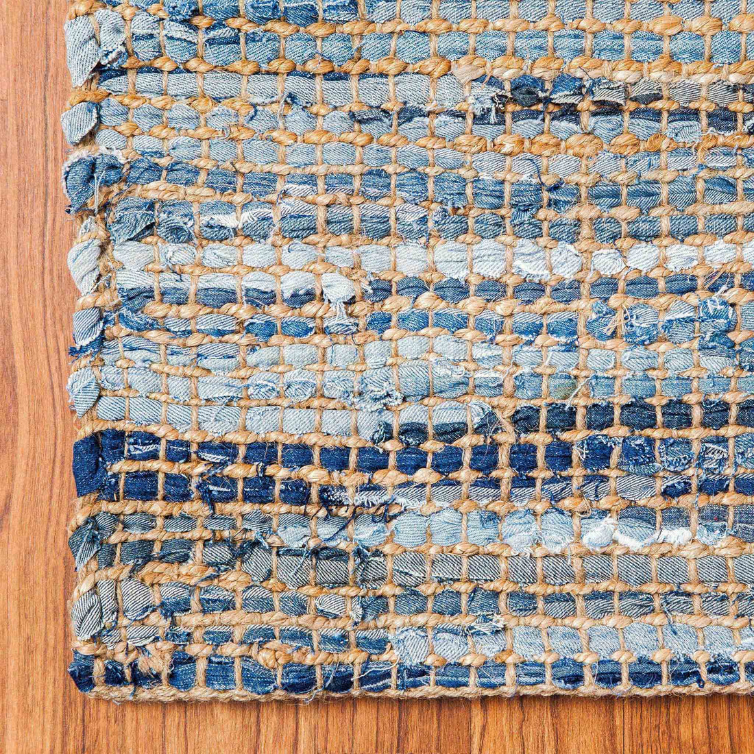 American Graffiti Denim & Jute Rug