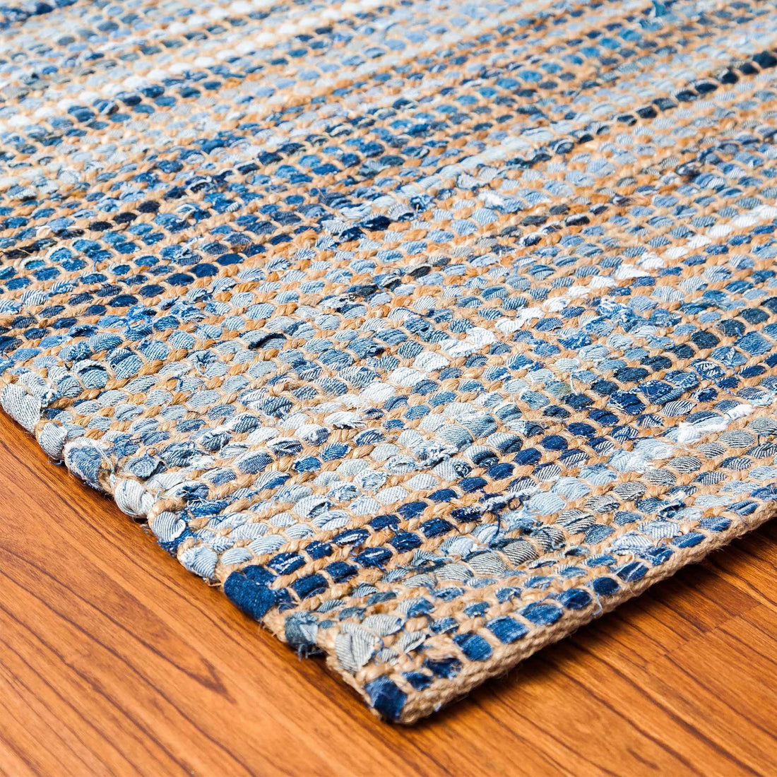 American Graffiti Denim & Jute Rug