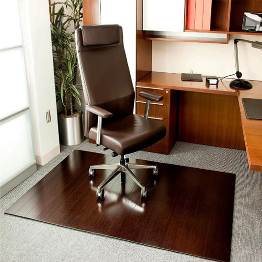 Deluxe Bamboo Chair Mat