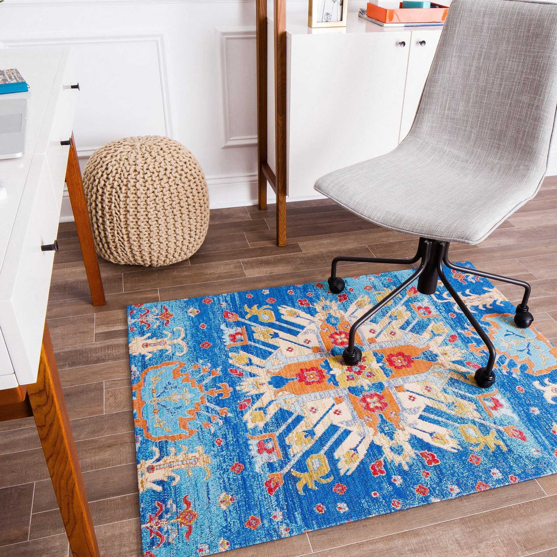 Rug'd Chair Mat 36" x 48"