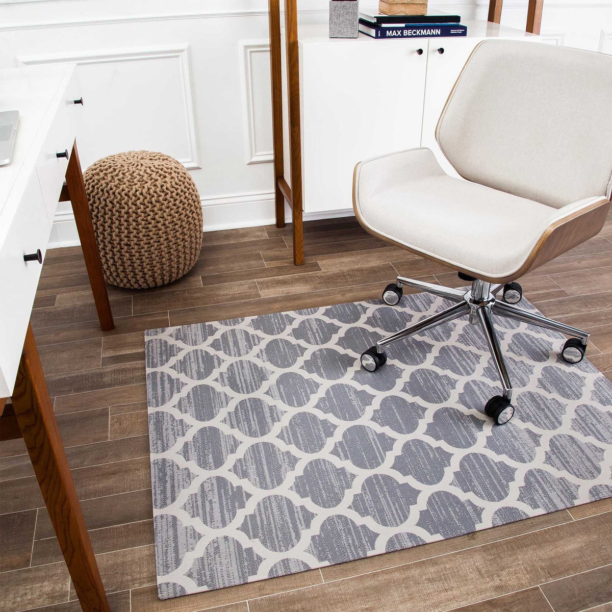 Rug'd Chair Mat - Large Size 40