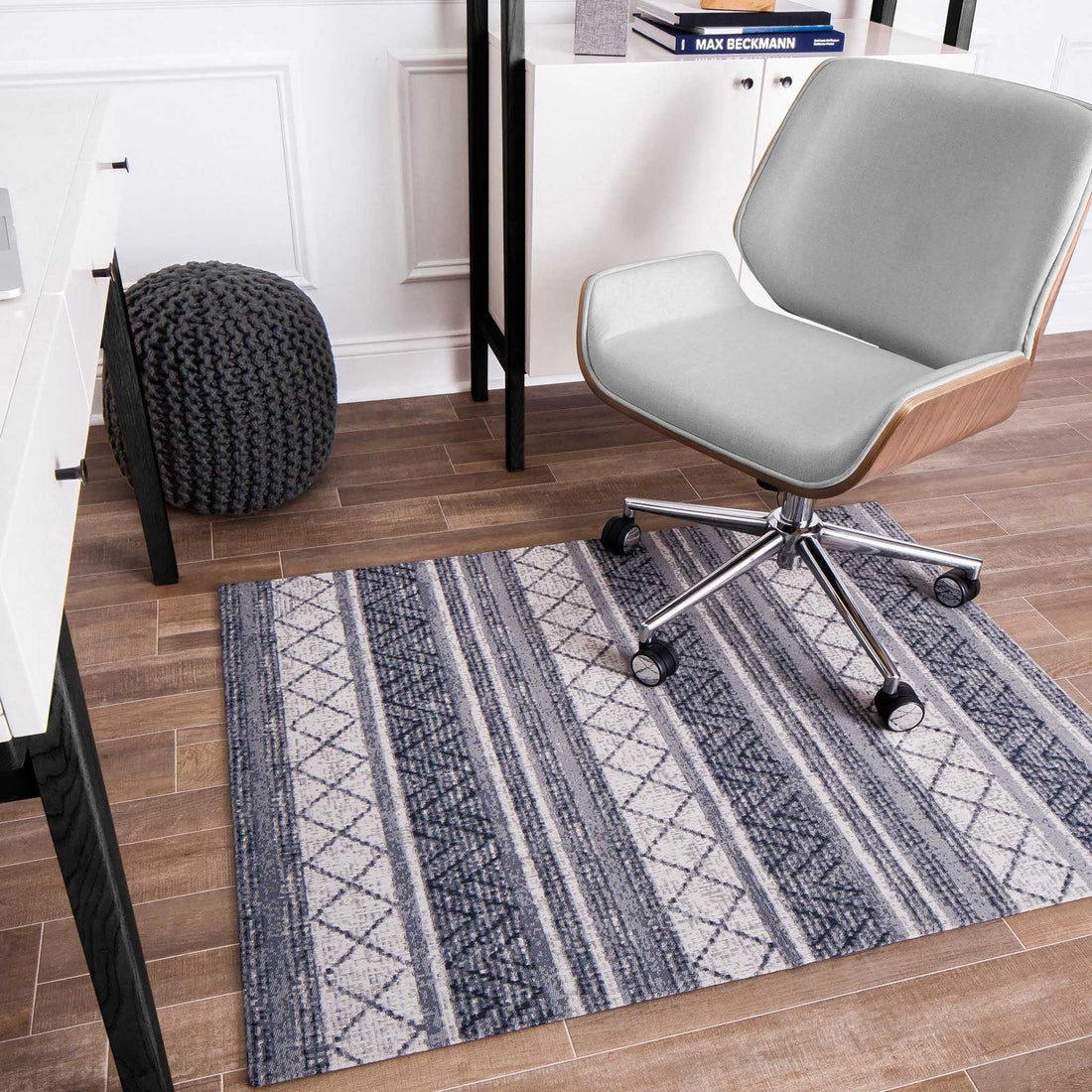 Rug'd Chair Mat 36" x 48"