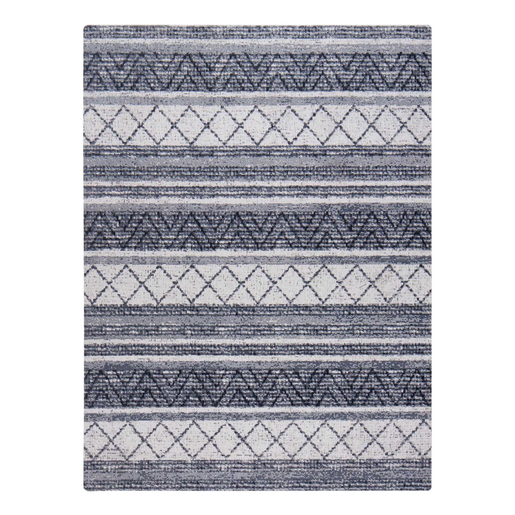 Anji Mountain Rug'd Office Chair Mat For Carpet & Hardwood Floor - Jacquard Woven Top, Anti-Slip Backing, Low Pile, Floor Protector Desk Chair Mat, Office Rugs For Rolling Chairs (40 X