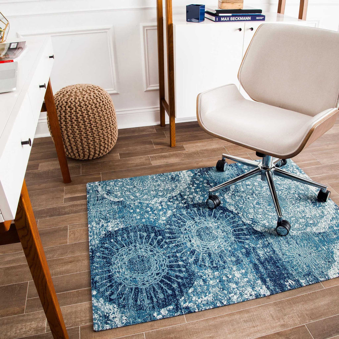 Rug'd Chair Mat 36" x 48"