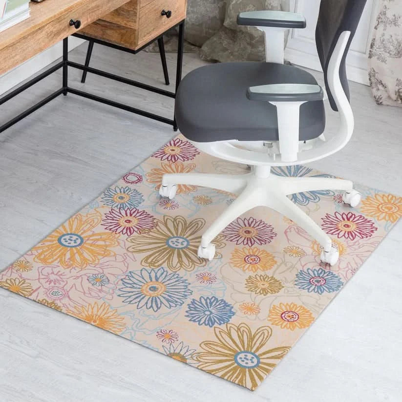 Rug'd Chair Mat - Medium Size 36" x 48"