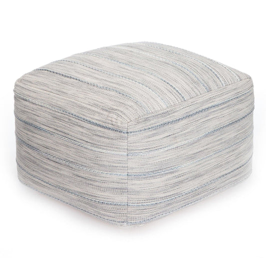 Joya Gray Pouf