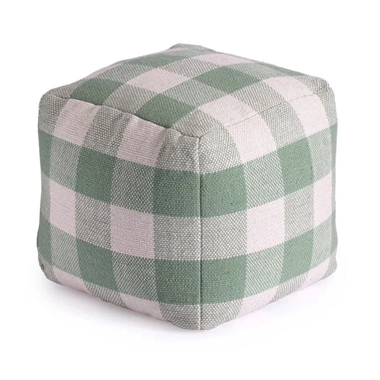 Spring Sky Pouf