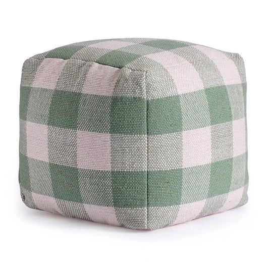  Spring Sky Pouf 