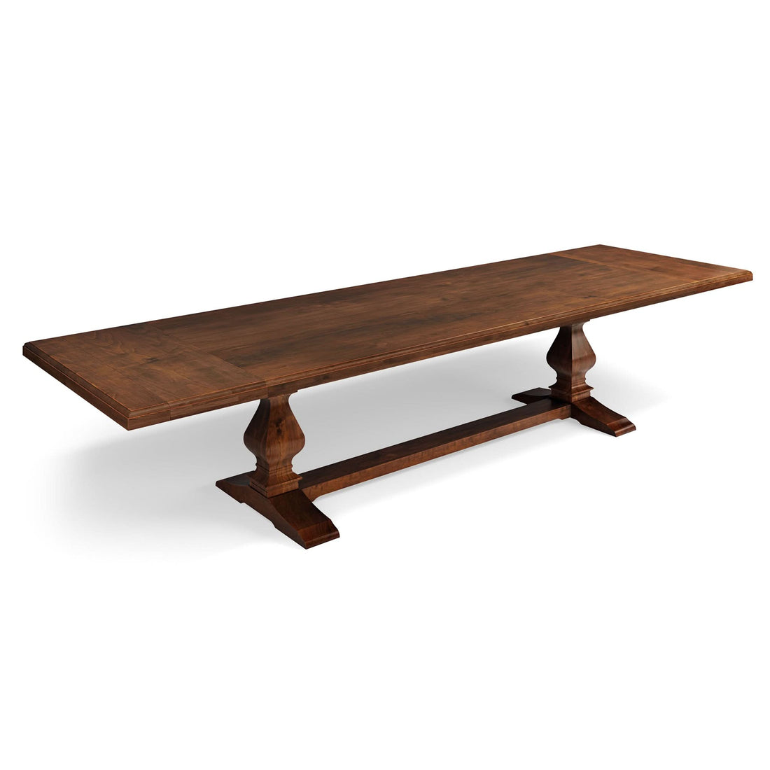 Ashford Extension Trestle Table Dining Table