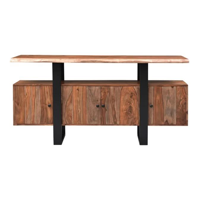 Acres 63" Media Cabinet in Brownstone - Home Trends & Design