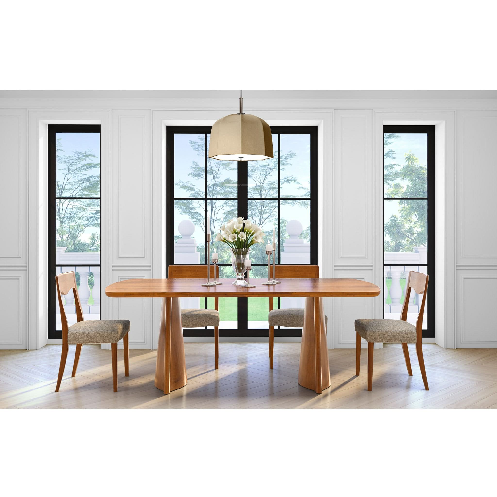 Kaya Soft Rectangle Dining Table