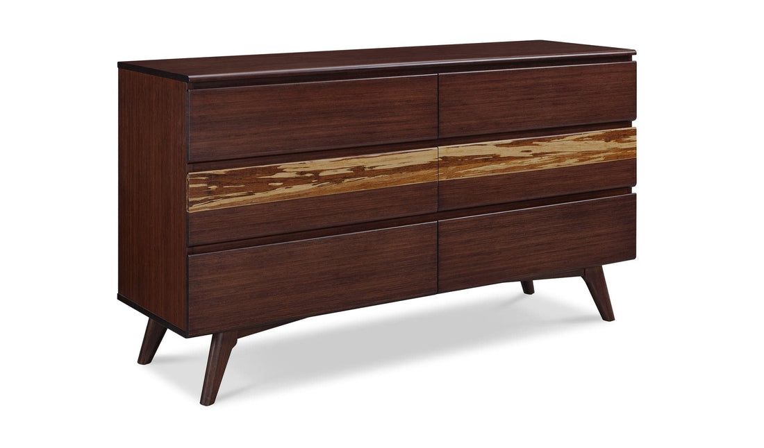 Azara Six Drawer Double Dresser