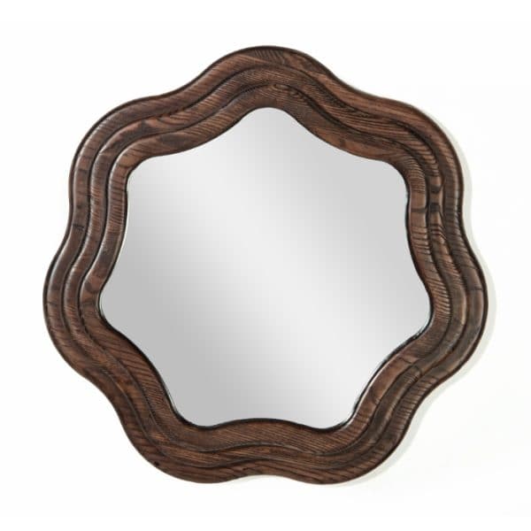 Swirl Round Wall Mirror Set