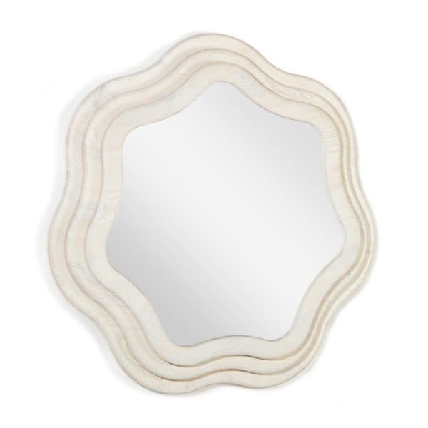 Swirl Round Wall Mirror Set