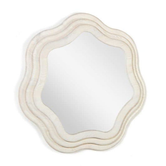  Swirl Round Wall Mirror 