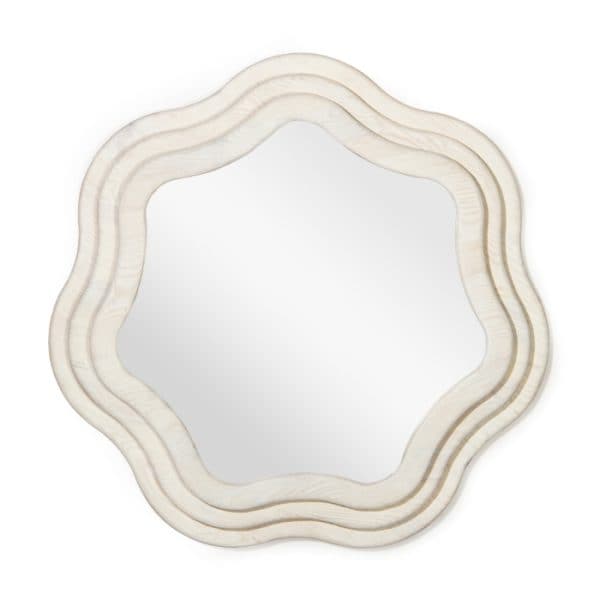 Swirl Round Wall Mirror Set