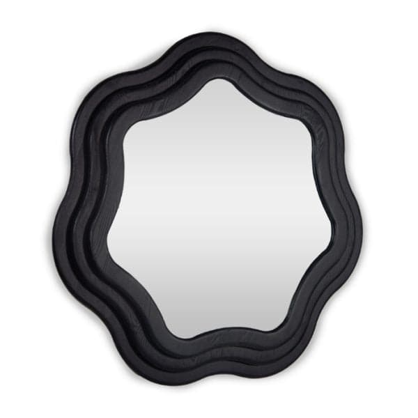 Swirl Round Wall Mirror Set