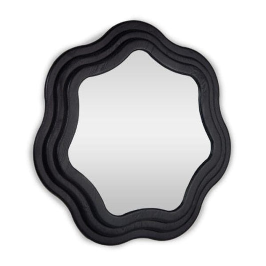 Swirl Round Wall Mirror