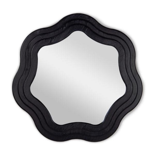 Swirl Round Wall Mirror Set