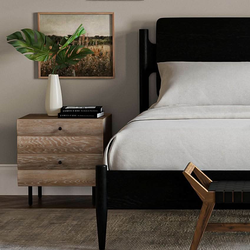Daniel Platform Bed