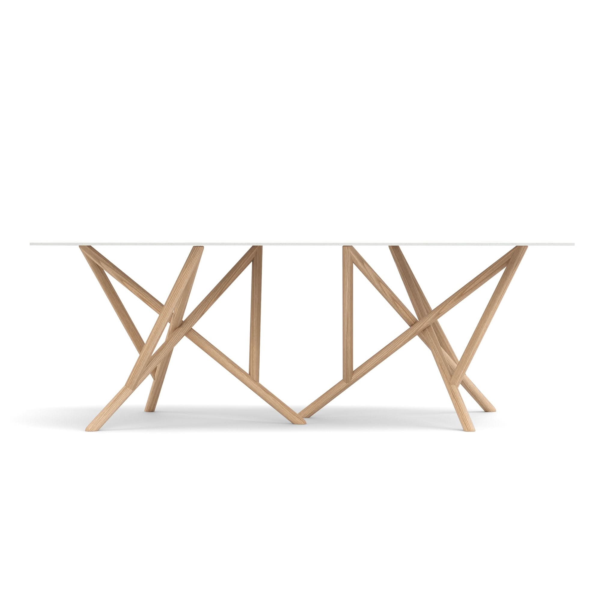 Copeland Baton Sintered Stone Top Table