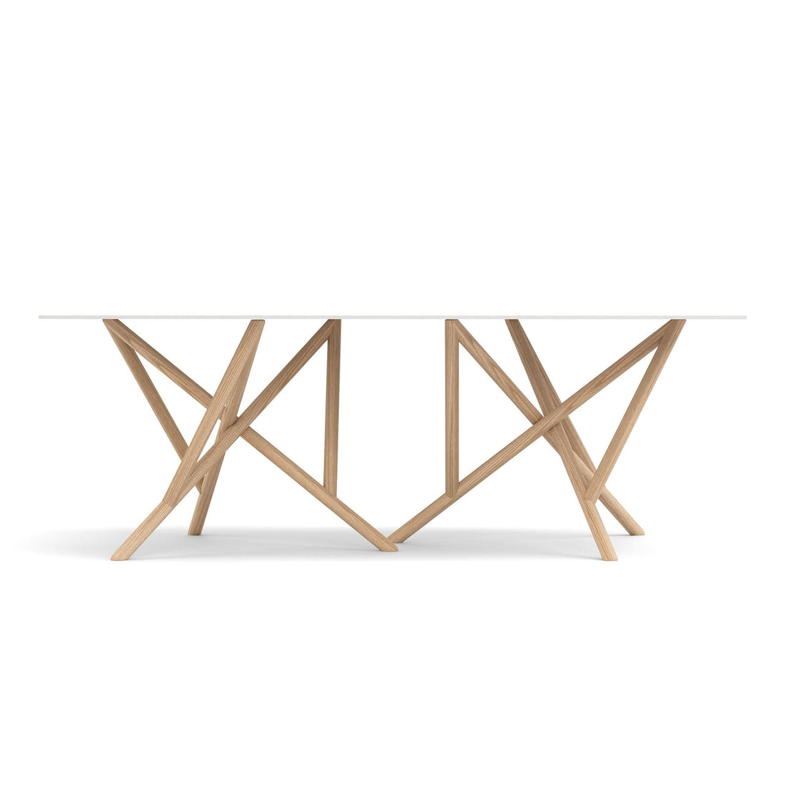 Copeland Baton Sintered Stone Top Table