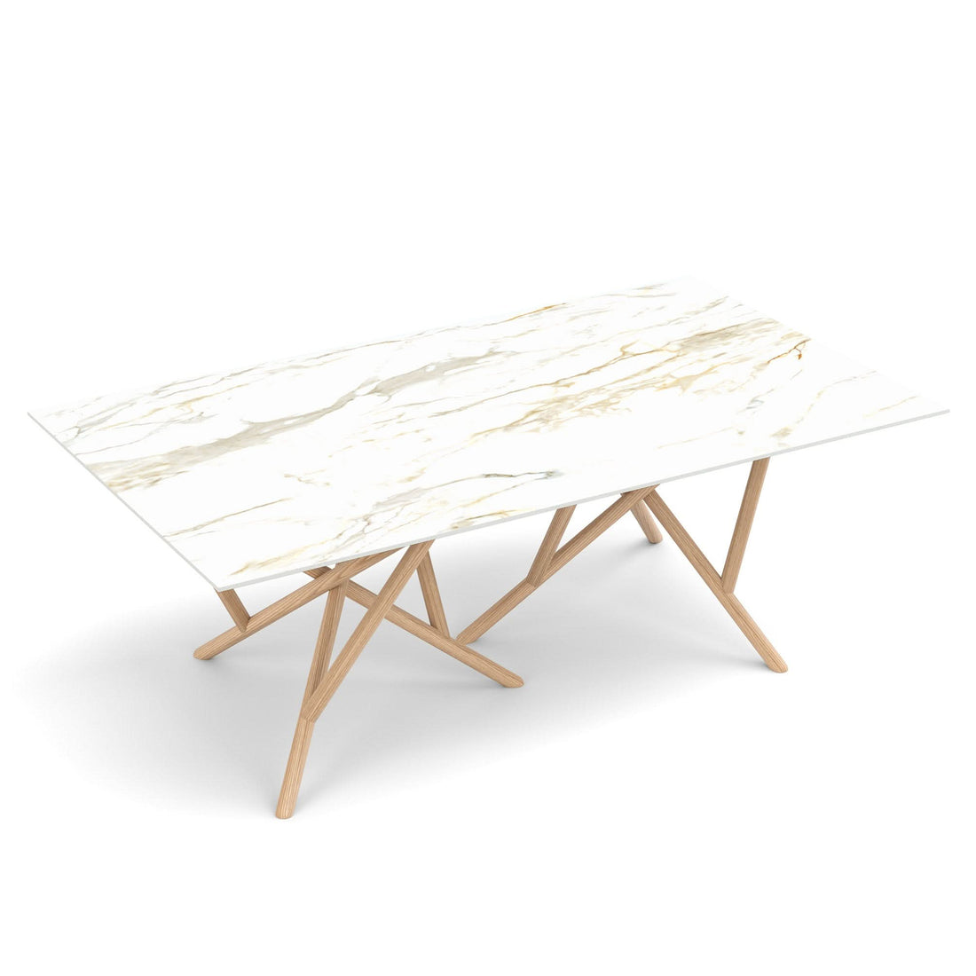 Copeland Baton Sintered Stone Top Table
