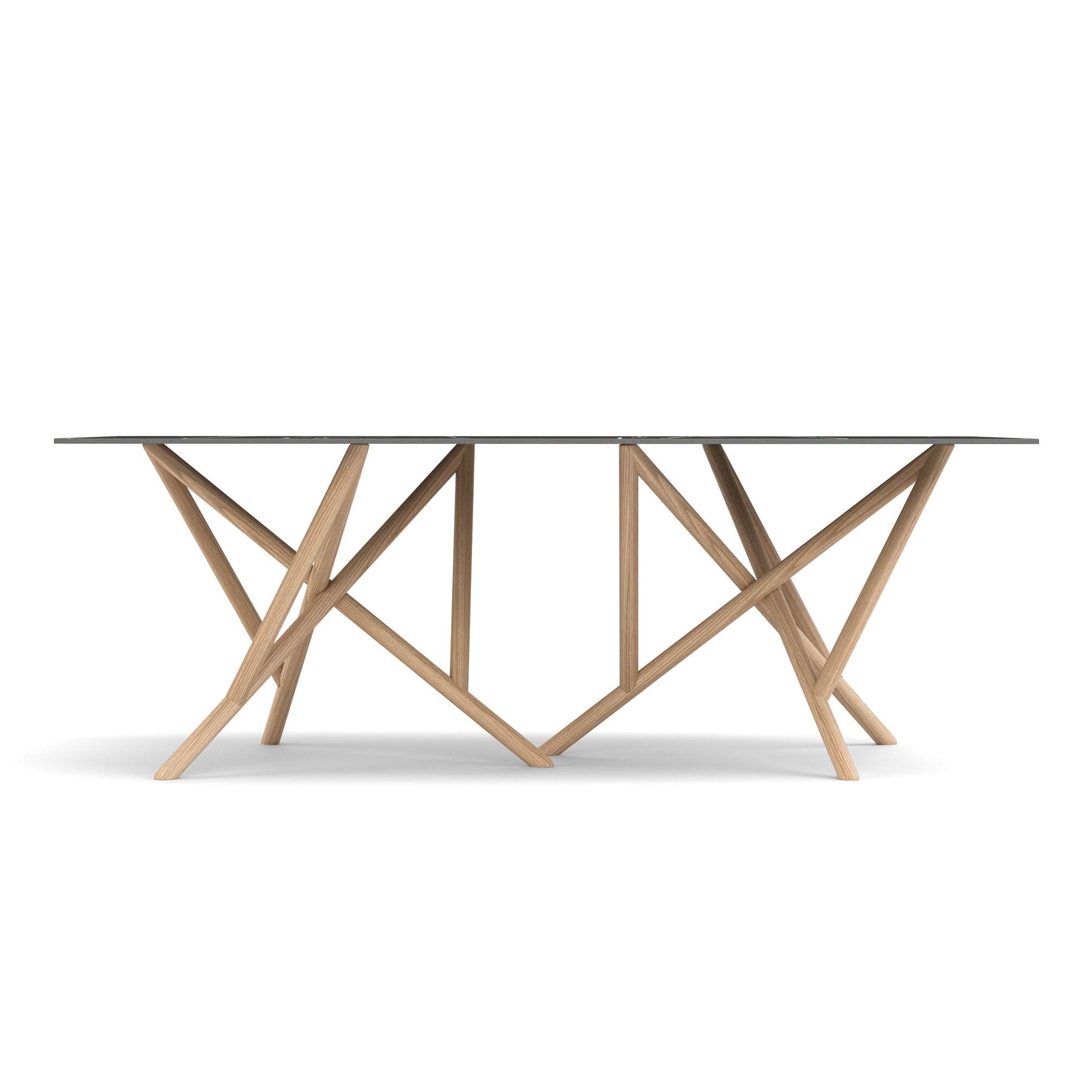 Copeland Baton Sintered Stone Top Table