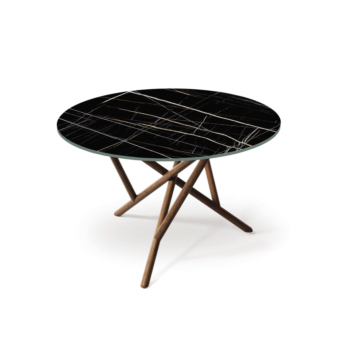 Copeland Baton Round Sintered Stone Top Table