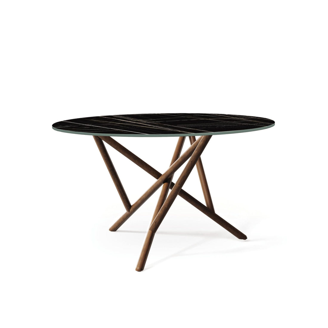 Copeland Baton Round Sintered Stone Top Table