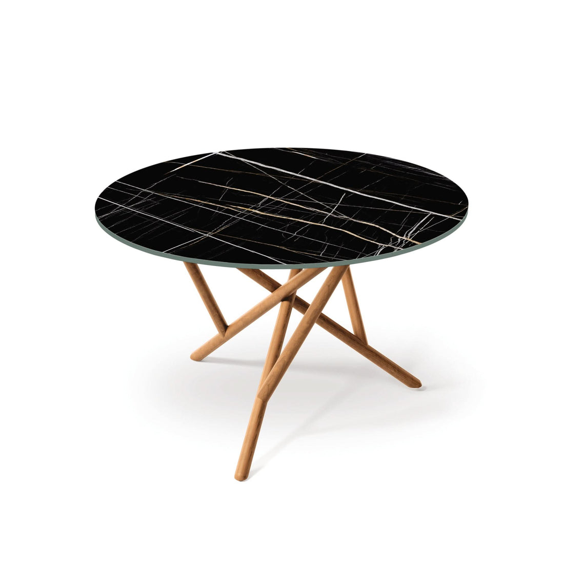 Copeland Baton Round Sintered Stone Top Table