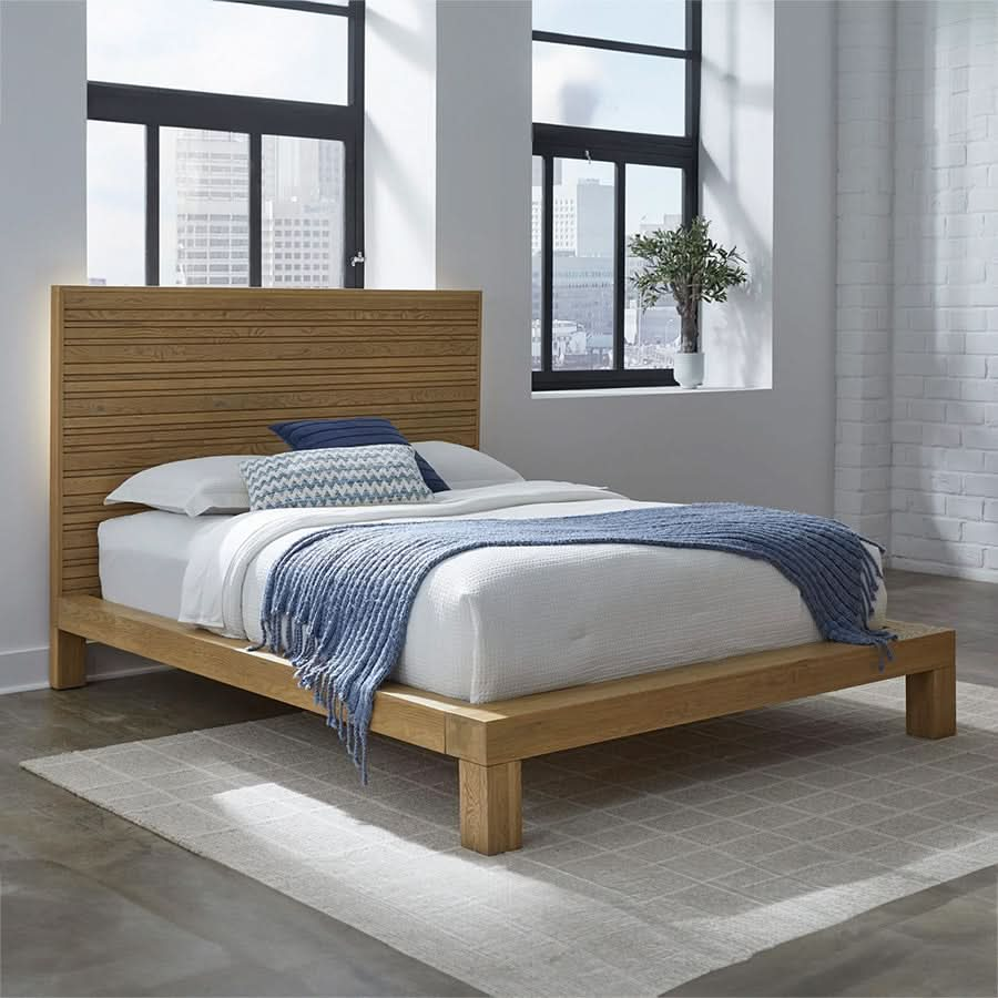 Batten Platform Bed