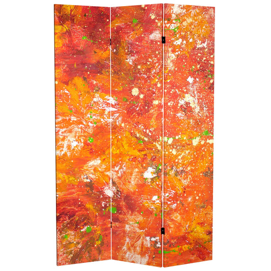 6 ft. Tall Double Sided Transcendence Canvas Room Divider