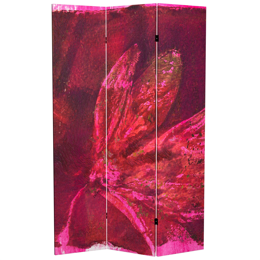 6 ft. Tall Double Sided Desire Canvas Room Divider