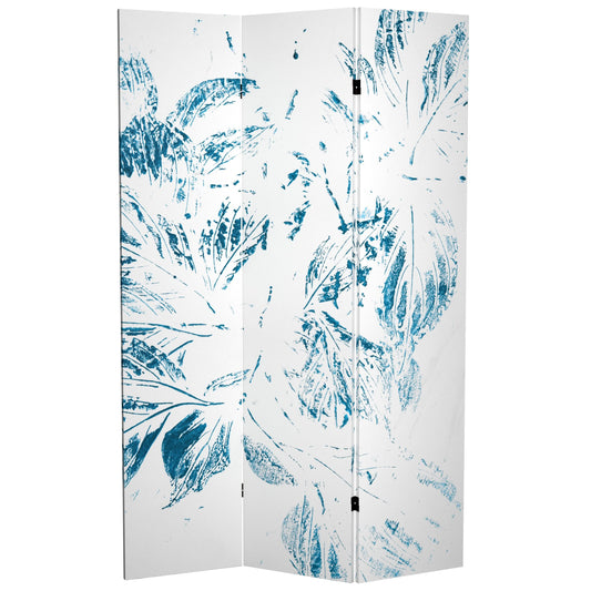 5 1/4 ft. Spring Morning Canvas Room Divider 6 Panel