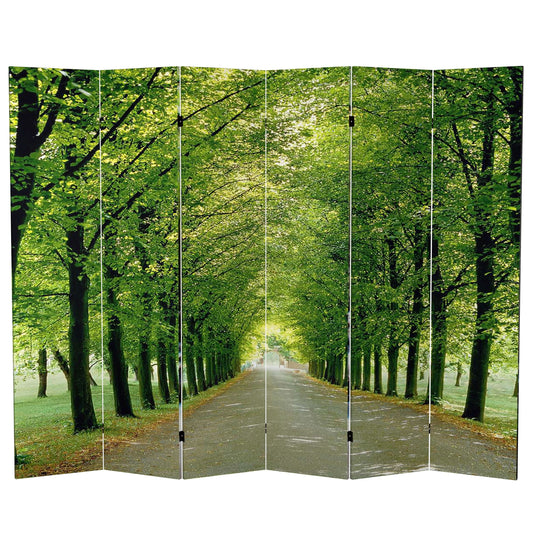 6 ft. Tall Path of Life Room Divider 6 Panel