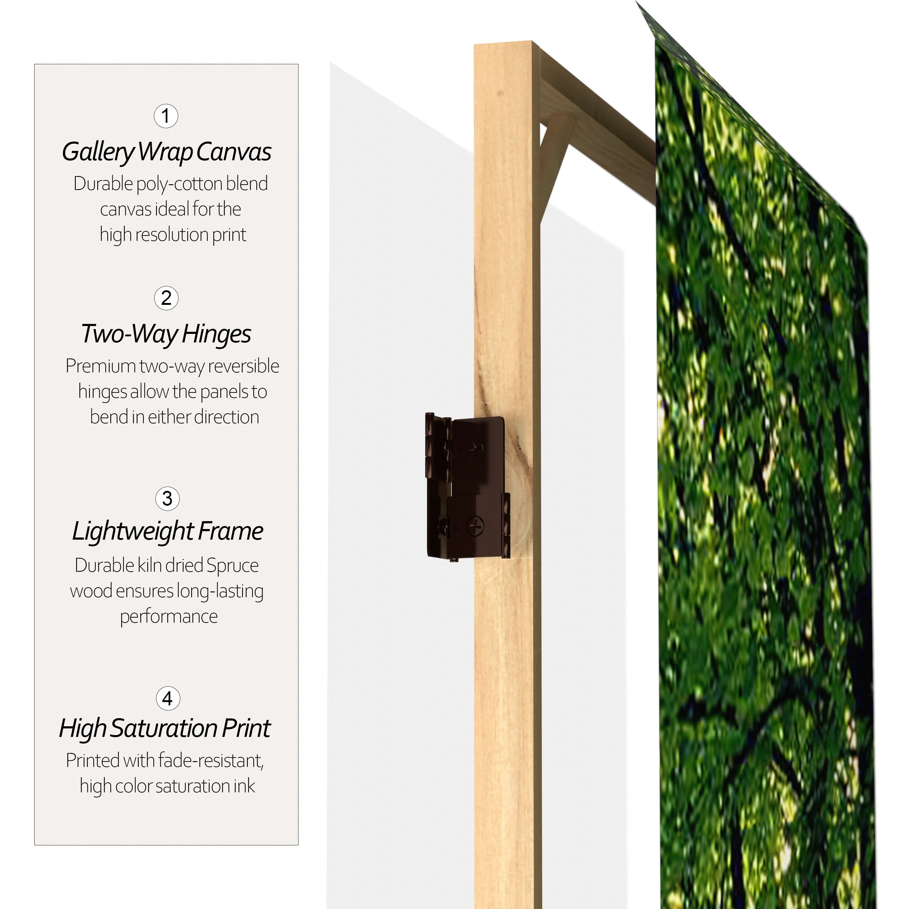 6 ft. Tall Path of Life Room Divider 6 Panel