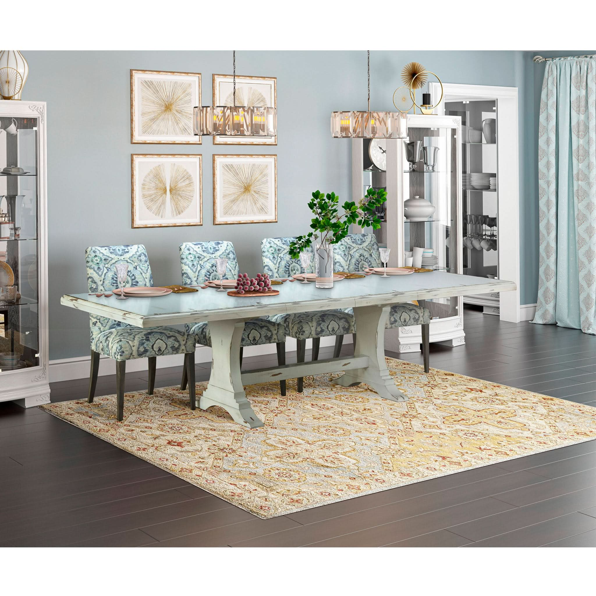 Cheshire Trestle Dining Table