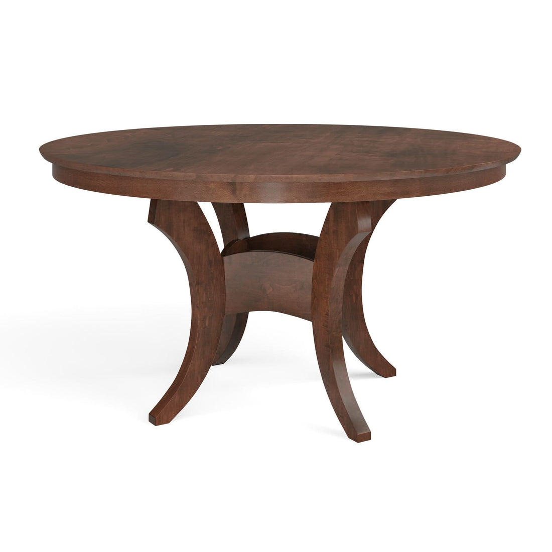 Crescent  Round Dining Table