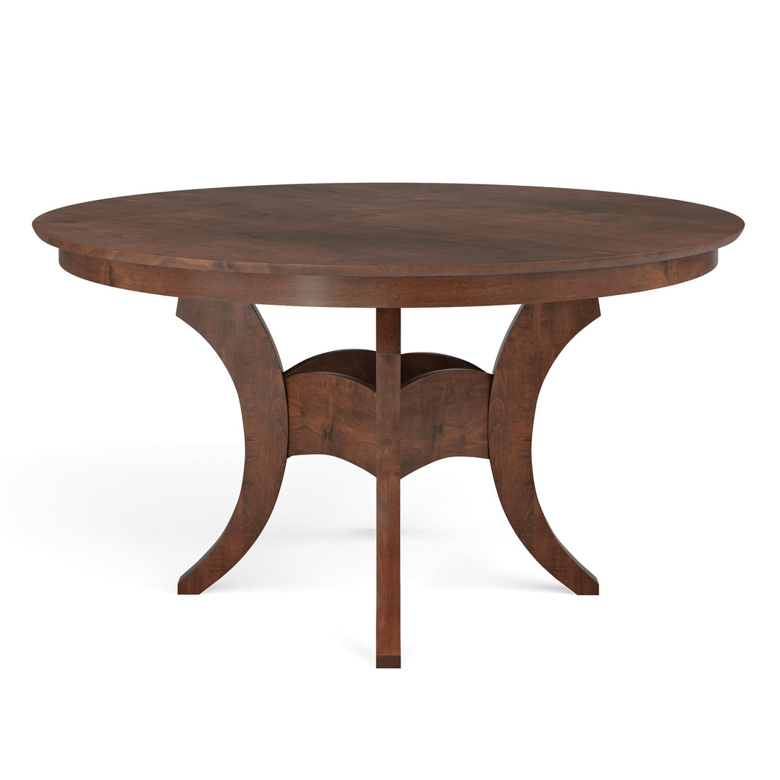 Crescent  Round Dining Table