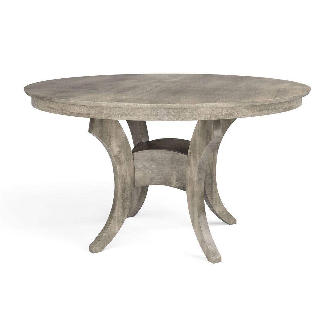 Crescent  Round Dining Table