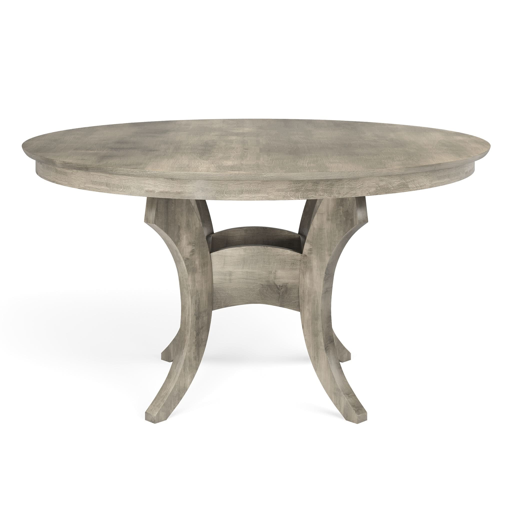 Crescent  Round Dining Table